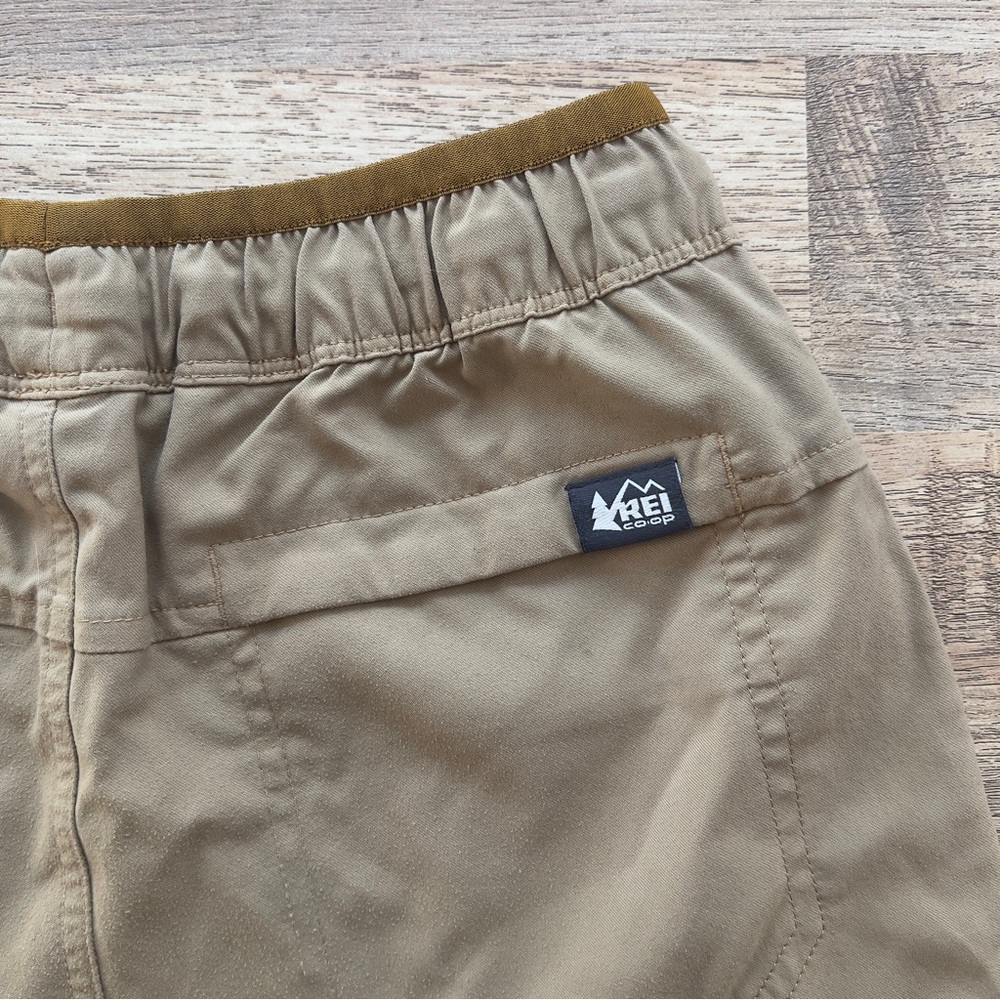REI Tan Shorts 10/12 - Picture 3 of 5